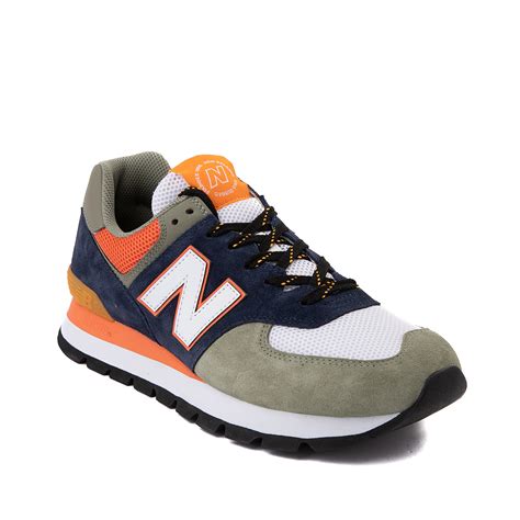 men's new balance 574 rugged casual shoes